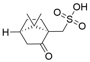(+)-10-Camphorsulfonic Acid Structure