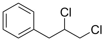 (2,3-Dichloropropyl)Benzene Structure