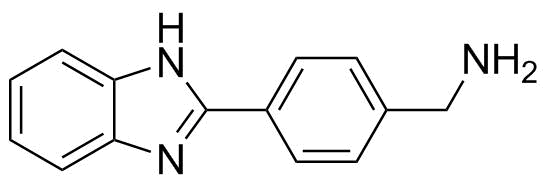 (4-(1H-Benzo[D]Imidazol-2-Yl)Phenyl)Methanamine Structure