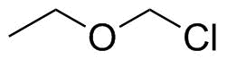 (Chloromethoxy)Ethane Structure