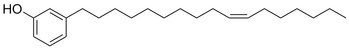 (Z)-3-(Heptadec-10-En-1-Yl)Phenol Structure