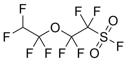 1,1,2,2-Tetrafluoro-2-(1,1,2,2-Tetrafluoroethoxy)Ethane-1-Sulfonyl Fluoride Structure