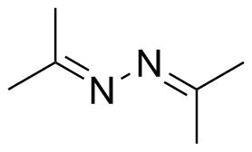 1,2-Di(Propan-2-Ylidene)Hydrazine Structure