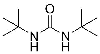 1,3-Di-Tert-Butylurea Structure