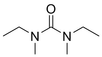 1,3-Diethyl-1,3-Dimethylurea Structure