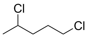 1,4-Dichloropentane Structure