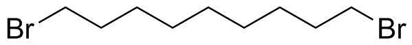 1,9-Dibromononane Structure