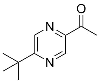 1-(5-(Tert-Butyl)Pyrazin-2-Yl)Ethan-1-One Structure