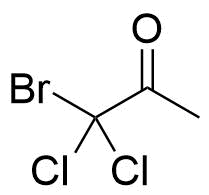 1-Bromo-1,1-Dichloroacetone Structure