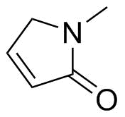 1-Methyl-1,5-Dihydro-2H-Pyrrol-2-One Structure