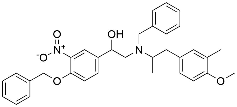 Arformoterol Tartrate Impurity 12 Structure