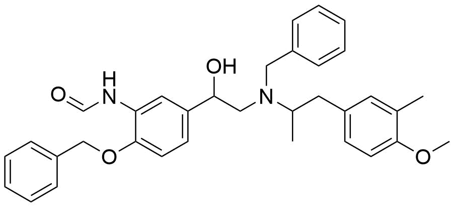 Arformoterol Tartrate Impurity 14 Structure