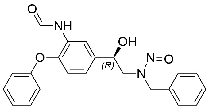 Arformoterol Nitroso Impurity 20 Structure