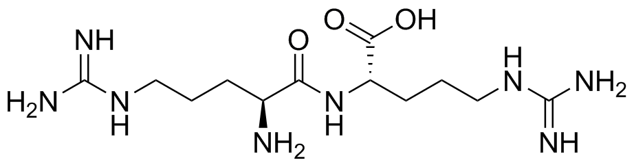 Arginylarginine Structure