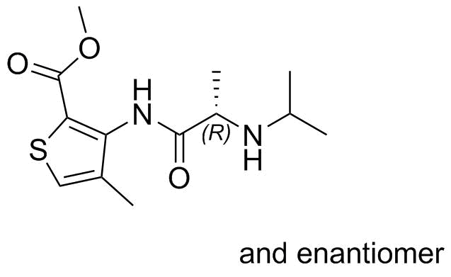 Articaine EP Impurity E Structure
