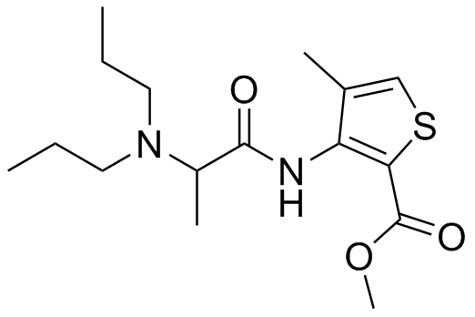 Articaine EP Impurity H Structure