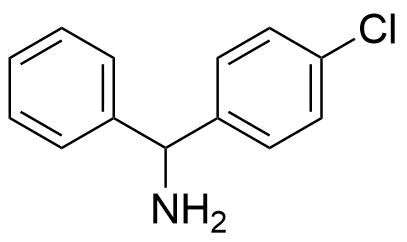 (4-Chlorophenyl)(Phenyl)Methanamine Structure