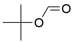 Tert-Butyl Formate Structure