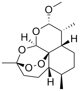 Artemether Structure