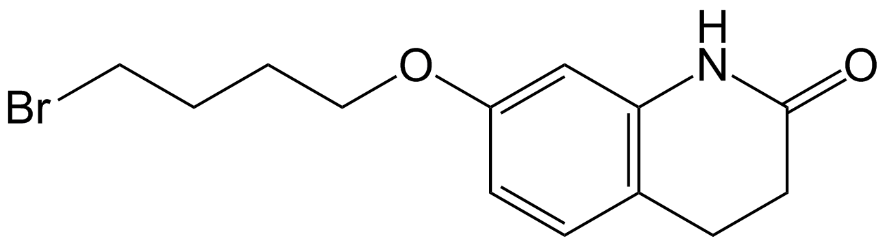 Aripiprazole Bromo Impurity Structure