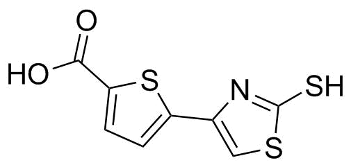 Arotinolol Impurity 3 Structure