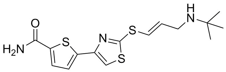 Arotinolol Impurity 4 Structure