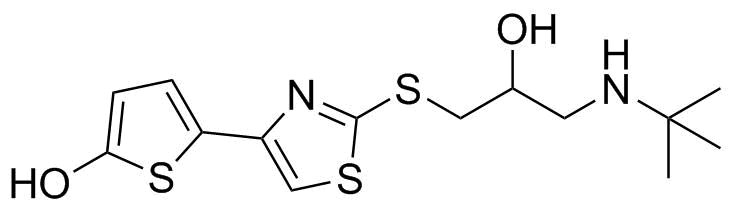 Arotinolol Impurity 8 Structure
