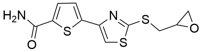 Arotinolol Impurity 13 Structure