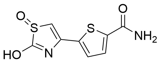 Arotinolol Impurity 30 Structure