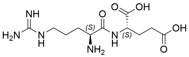 Arginine glutamate Structure