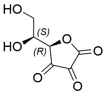 L-Dehydroascorbic Acid Structure