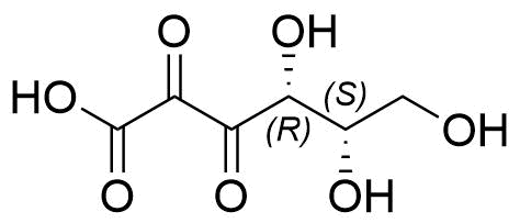 Ascorbic Acid Impurity 12 Structure