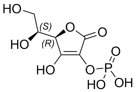 Ascorbic Acid 2-Phosphate Structure