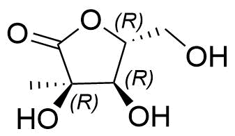 Ascorbic Acid Impurity 25 Structure