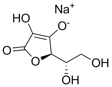 Sodium Ascorbate Structure