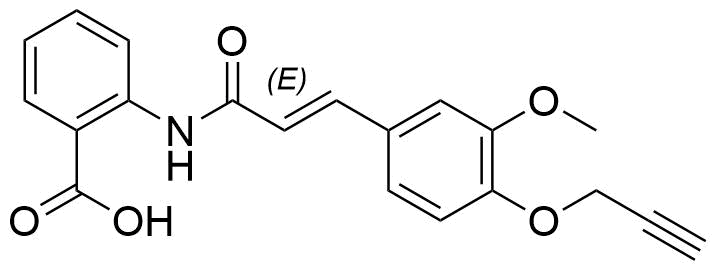 Asengeprast(FT011) Structure