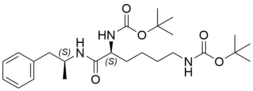 Aspartame Impurity 4 Structure