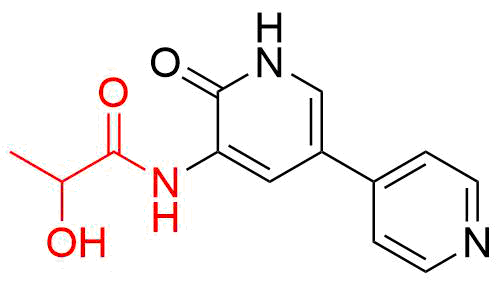 Amrinone (Inamrinone) Impurity 3 Structure