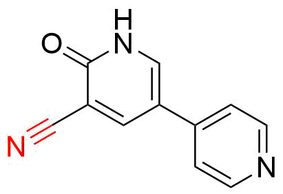 Amrinone (Inamrinone) Impurity 4 Structure