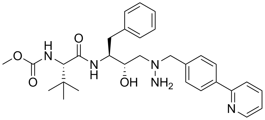 Atazanavir Impurity 1 Structure