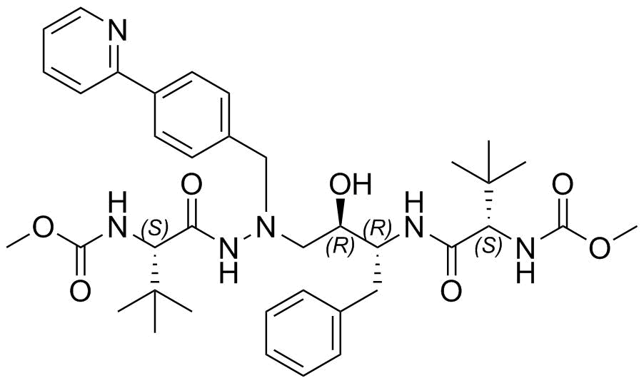 Atazanavir EP Impurity H Structure