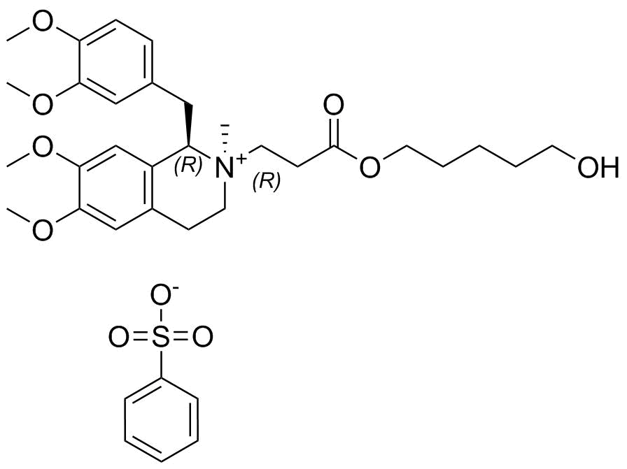 Cisatracurium Besylate EP Impurity F Structure
