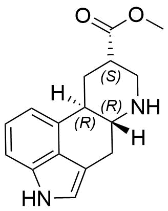 Methyl (6Ar,9S,10Ar)-4,6,6A,7,8,9,10,10A-Octahydroindolo[4,3-Fg]Quinoline-9-Carboxylate Structure