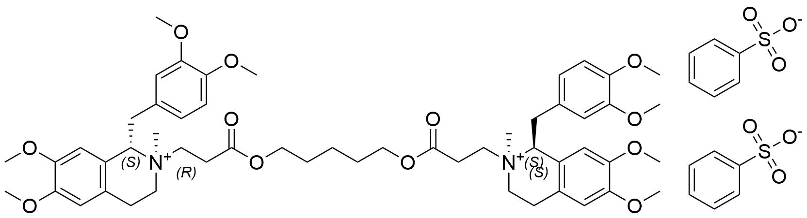Atracurium Besylate Impurity 36 Structure