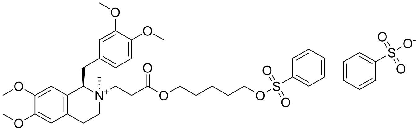 Atracurium Besylate Impurity 39 Structure