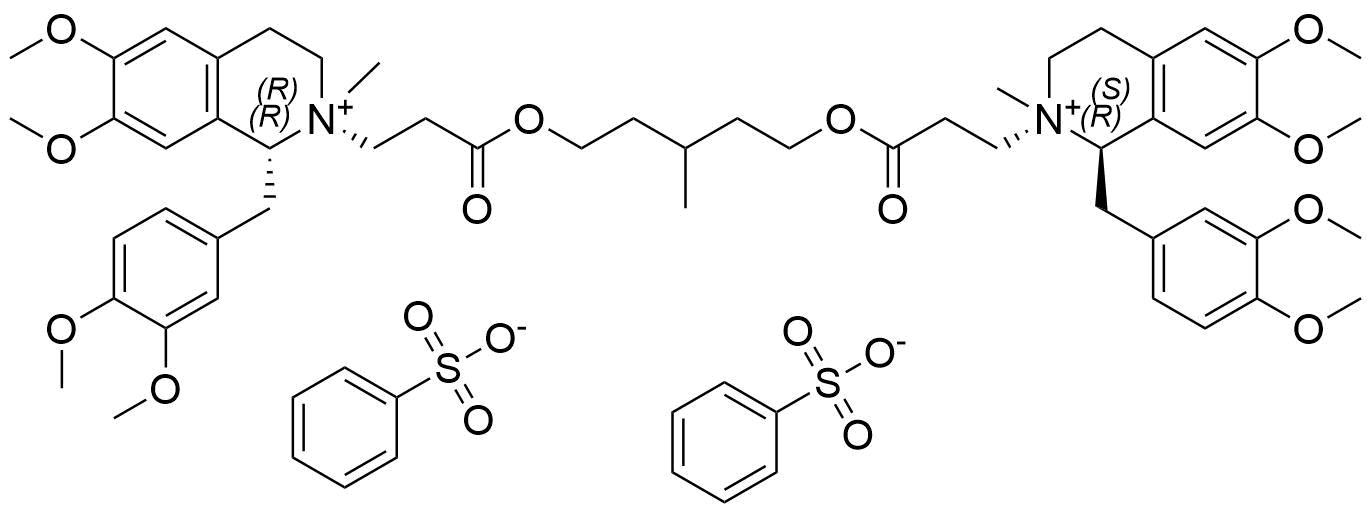 Atracurium Besylate Impurity 53 Structure