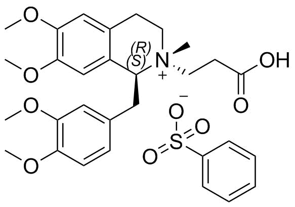 Cisatracurium Besylate Impurity 58 Structure