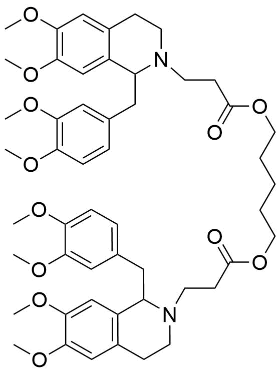 Atracurium Besilate EP Impurity B Structure