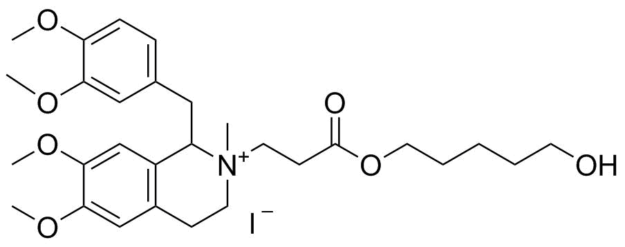 Atracurium Besilate EP Impurity D Iodide Structure