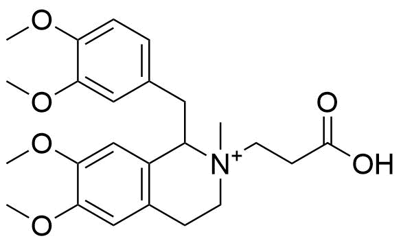 Atracurium Besilate EP Impurity E Structure